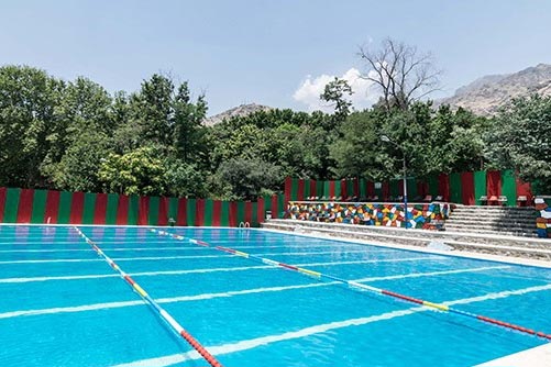 استخر روباز منظریه