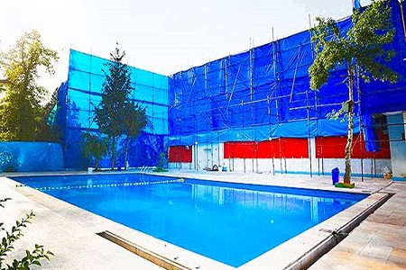 استخر روباز آفتاب گلابدره تهران