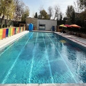 استخر چهارفصل و روباز شهربانو نازی آباد (منطقه 16) تهران