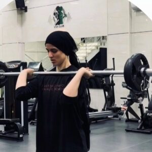 مائده شهبازی مربی بدنسازی