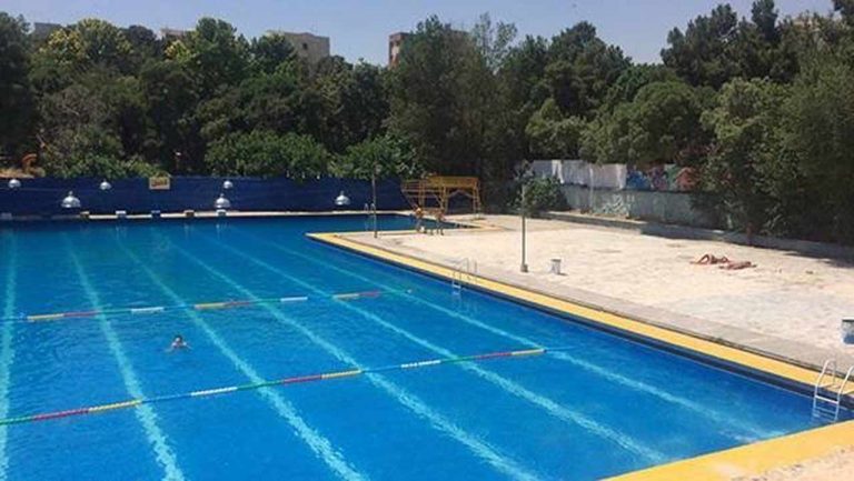 استخر روباز مرغوبکار تهران