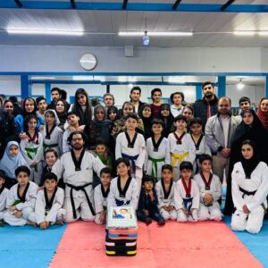 مرکز تخصصی اموزش تکواندو در شاهین ویلا کرج