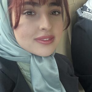 مائده علیانژاد مربی بدنسازی در مشهد