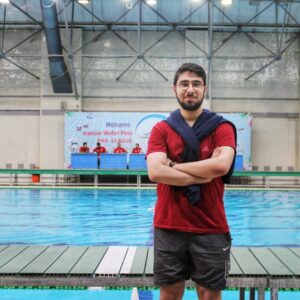 امیرحسین کرم زاده مربی شنا در تهران