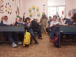 سیده فاطمه موسوی مربی شطرنج در زنجان
