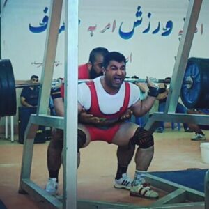 محمد راستی مربی پاورلیفتینگ در قزوین