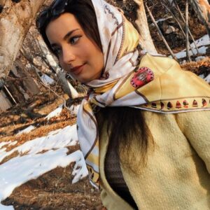 مهسا مهرجو مربی بدنسازی در همدان