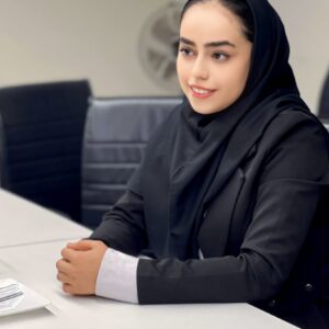 سارا نبارند مربی کیوکوشین کاراته در تهران