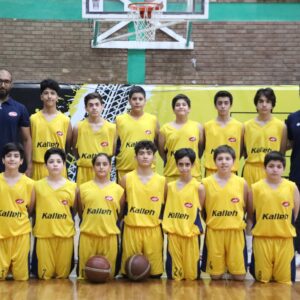 امین عزیزی مربی بسکتبال در تهران