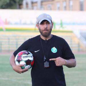 مصطفی یوسفعلی زاده مربی فوتبال حرفه ای از پایه تا بزرگسالان در همدان