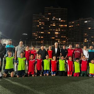 آکادمی فوتبال علی آذری (اشتوتگارت) در تهران