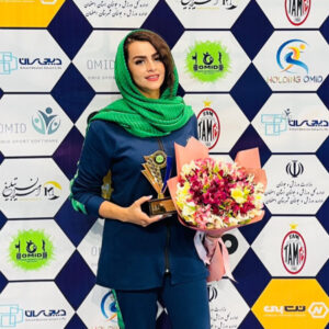 مهسا موسوی مربی بدنسازی و فیتنس در اصفهان