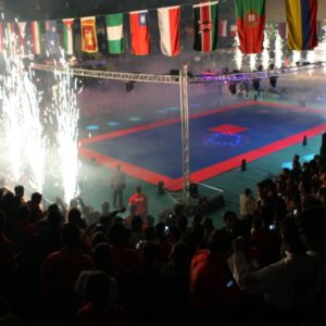 محمدرضا طاهری مربی کیک بوکسینگ در تهران