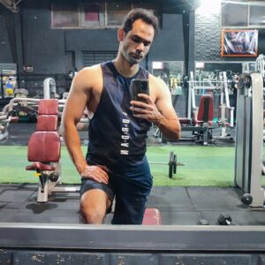 محمدمهدی ضیایی مربی فیتنس و بدنسازی در مشهد