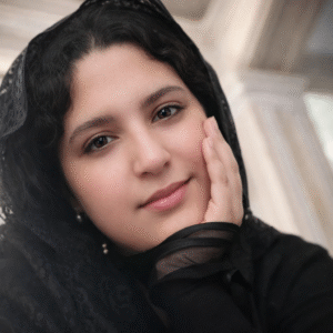 صبا عباس پور مربی بدنسازی در تبریز