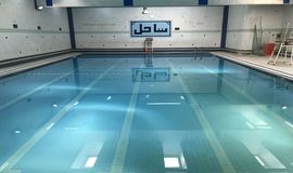 استخر ساحل تبریز