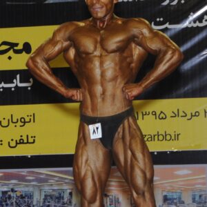 سیامک اکرمی مربی بدنسازی در تبریز