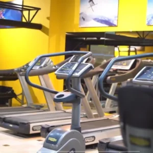 باشگاه آی اس اس (ISS Gym)
