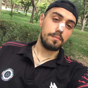 شهاب شعبانی مربی فوتبال در مشهد