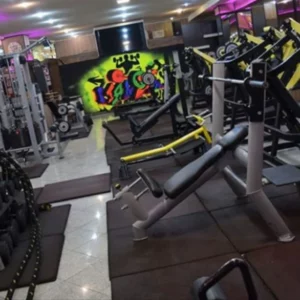باشگاه آی تن itan gym (شعبه آقایان)