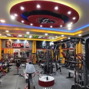 مجموعه ورزشی آریا در خمینی شهر