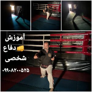 رضا توکلیان مربی دفاع شخصی در تهران
