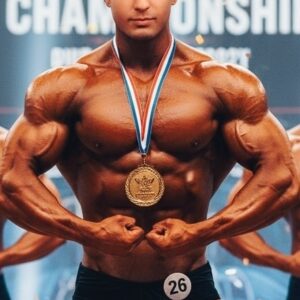 محمد جعفری مربی بدنسازی و فیتنس در اصفهان