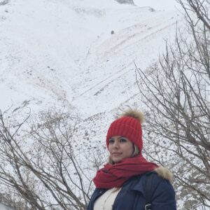 نجیبه راهداری مربی شنا و نجات غریق در تهران