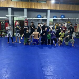 علیرضا گرجی پور استاد هنر های رزمی ترکیبی MMA در بابل