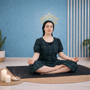 کلاس آنلاین و آفلاین یوگا توسط مریم صادقی مربی رسمی فدراسیون یوگا