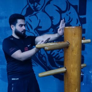 سی هینگ شریعت مربی دفاع شخصی(وینگ چون) در قم