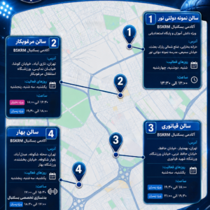 کلاس بسکتبال رضا محمدی‌منش، مدرس و مربی بین‌المللی با ۴ شعبه در تهران