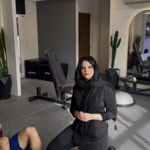 پریسا شهرزاد متخصص آسیب شناسی ورزشی و حرکات اصلاحی در تهران